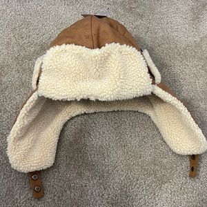 Fur trapper hat